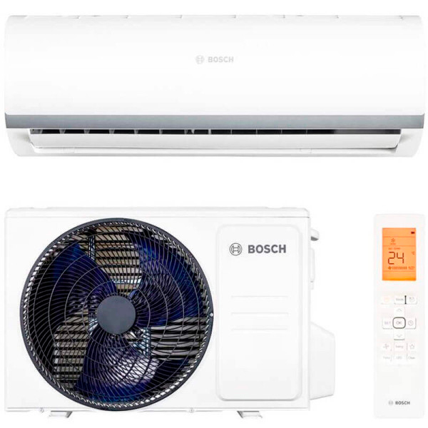Кондиціонер Bosch Climate 2000 70м2 інвертор 24000BTU (7733702191) фото №2