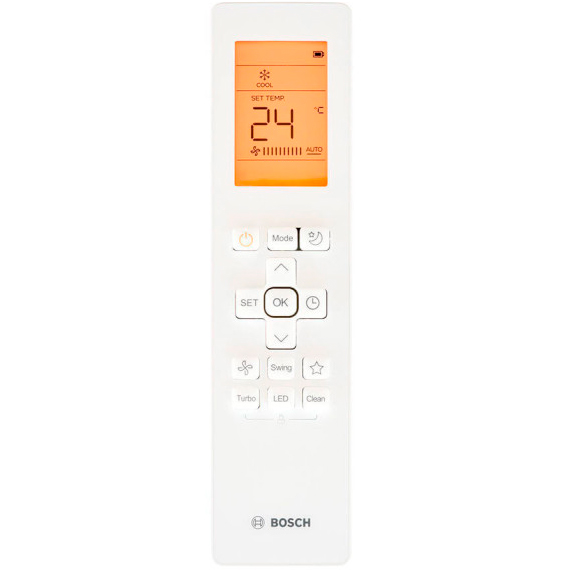 Кондиціонер Bosch Climate 2000 70м2 інвертор 24000BTU (7733702191) фото №3