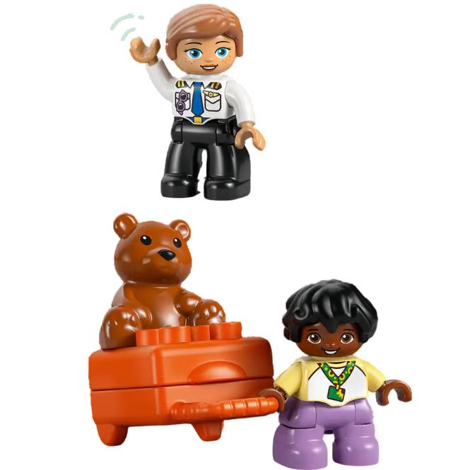 Конструктор Lego DUPLO Town Уперше в аеропорту фото №4