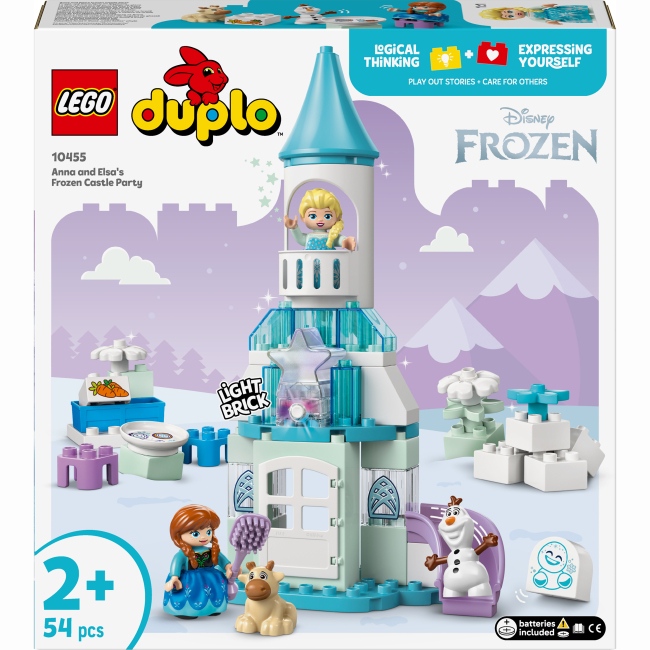 Конструктор Lego DUPLO Disney Вечірка у крижаному палаці Ельзи та Анни