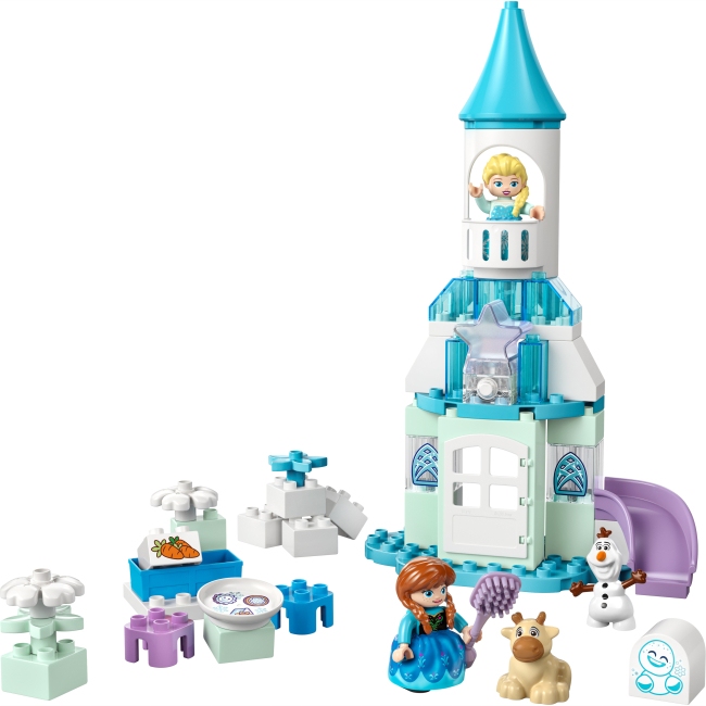 Конструктор Lego DUPLO Disney Вечірка у крижаному палаці Ельзи та Анни фото №3