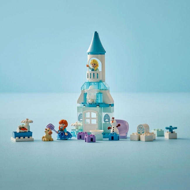 Конструктор Lego DUPLO Disney Вечірка у крижаному палаці Ельзи та Анни фото №4