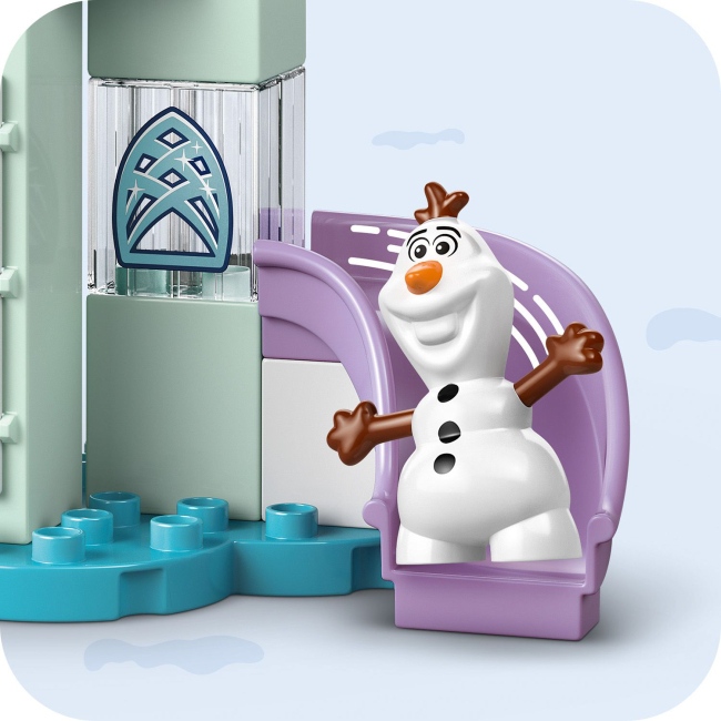 Конструктор Lego DUPLO Disney Вечірка у крижаному палаці Ельзи та Анни фото №5