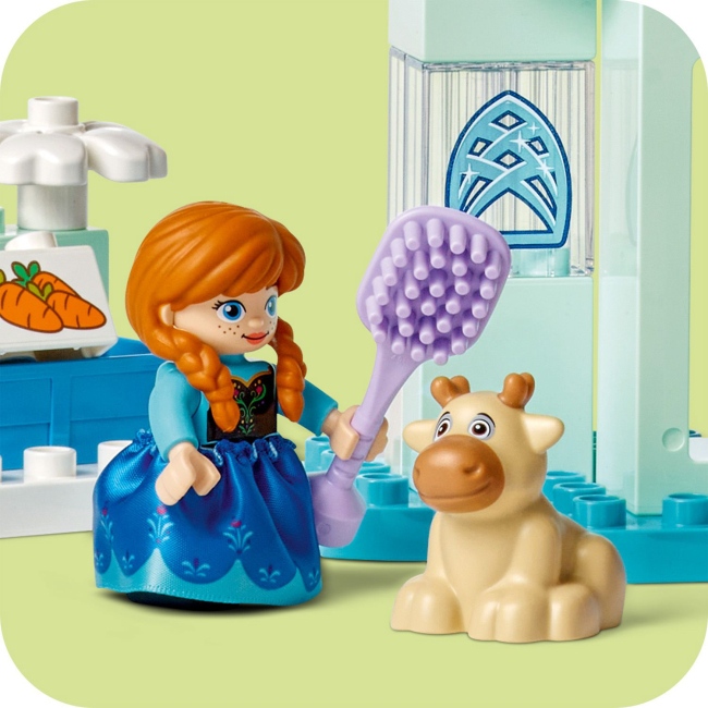 Конструктор Lego DUPLO Disney Вечірка у крижаному палаці Ельзи та Анни фото №6