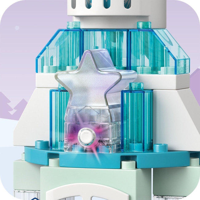 Конструктор Lego DUPLO Disney Вечірка у крижаному палаці Ельзи та Анни фото №7