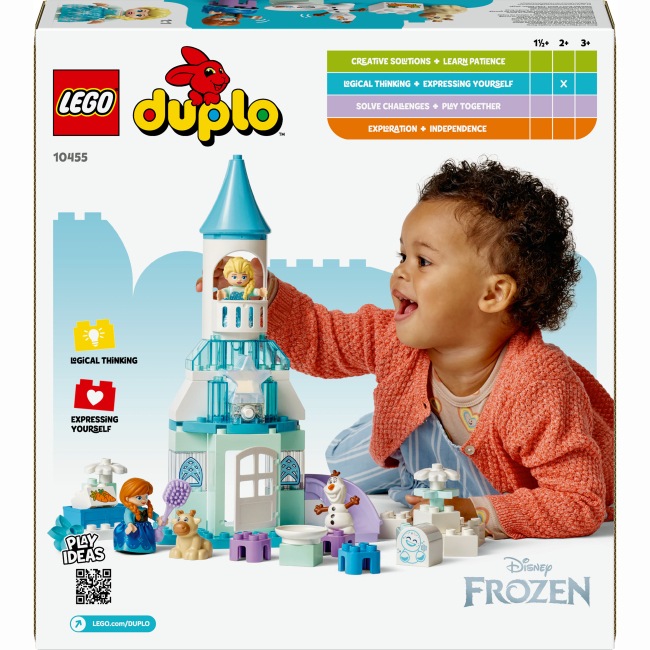 Конструктор Lego DUPLO Disney Вечірка у крижаному палаці Ельзи та Анни фото №2