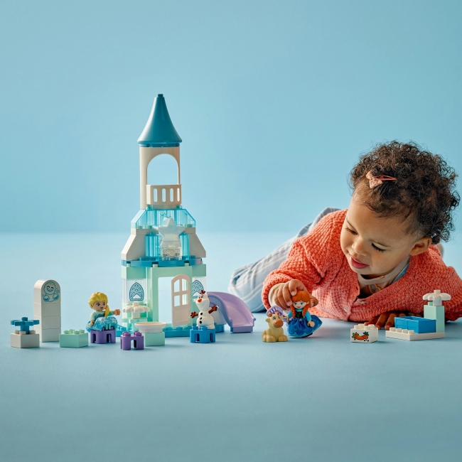 Конструктор Lego DUPLO Disney Вечірка у крижаному палаці Ельзи та Анни фото №9