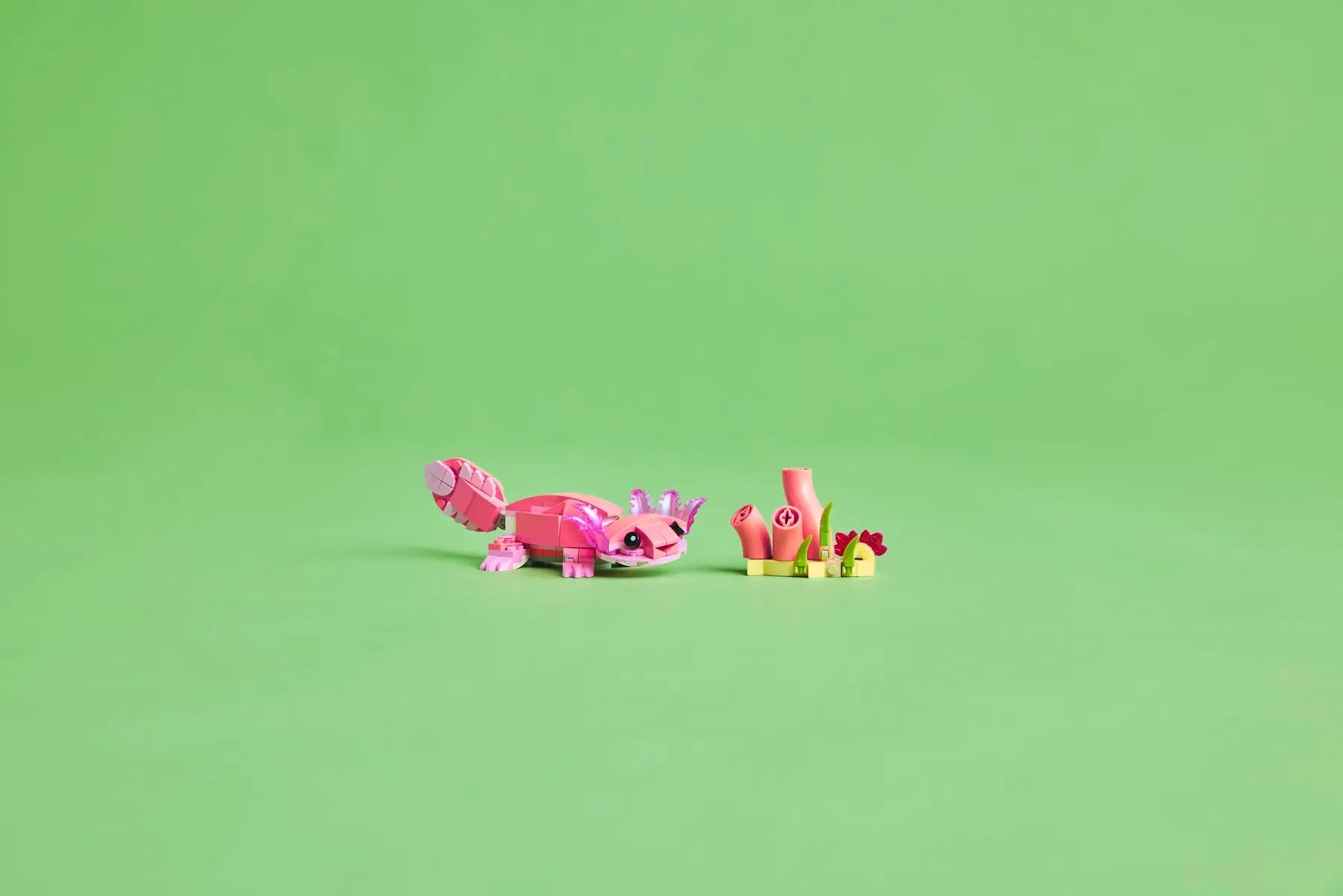 Конструктор Lego Creator Дикі тварини: рожевий фламінго фото №5