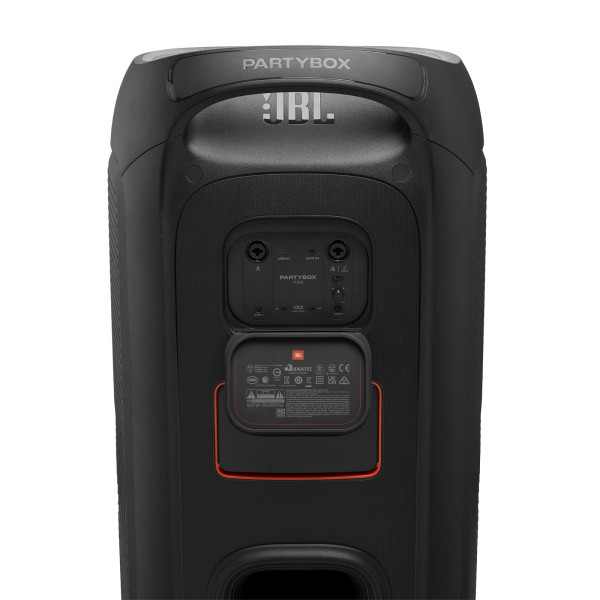 Портативная колонка JBL Partybox 720 Black (JBLPARTYBOX720EU) фото №4