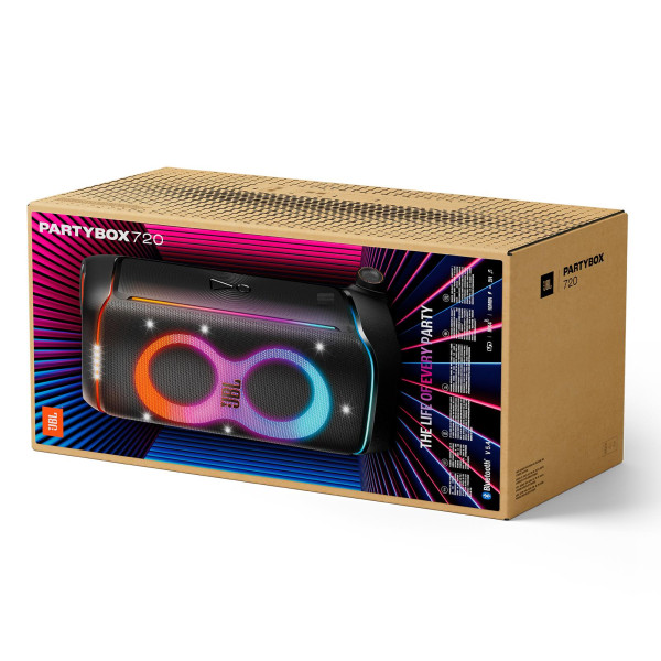 Портативная колонка JBL Partybox 720 Black (JBLPARTYBOX720EU) фото №7
