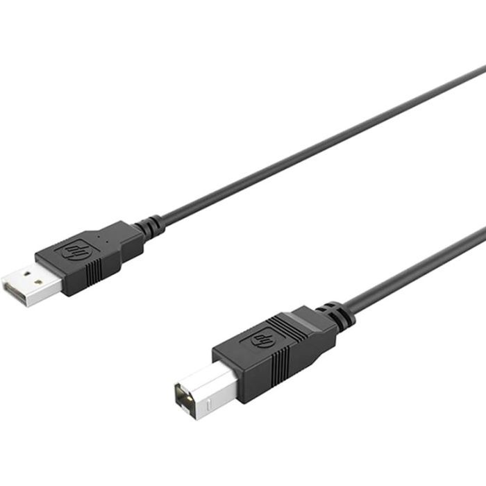 Кабель USB HP USB 2.0 AM/BM 1.0m (DHC-PT100-1M) фото №3