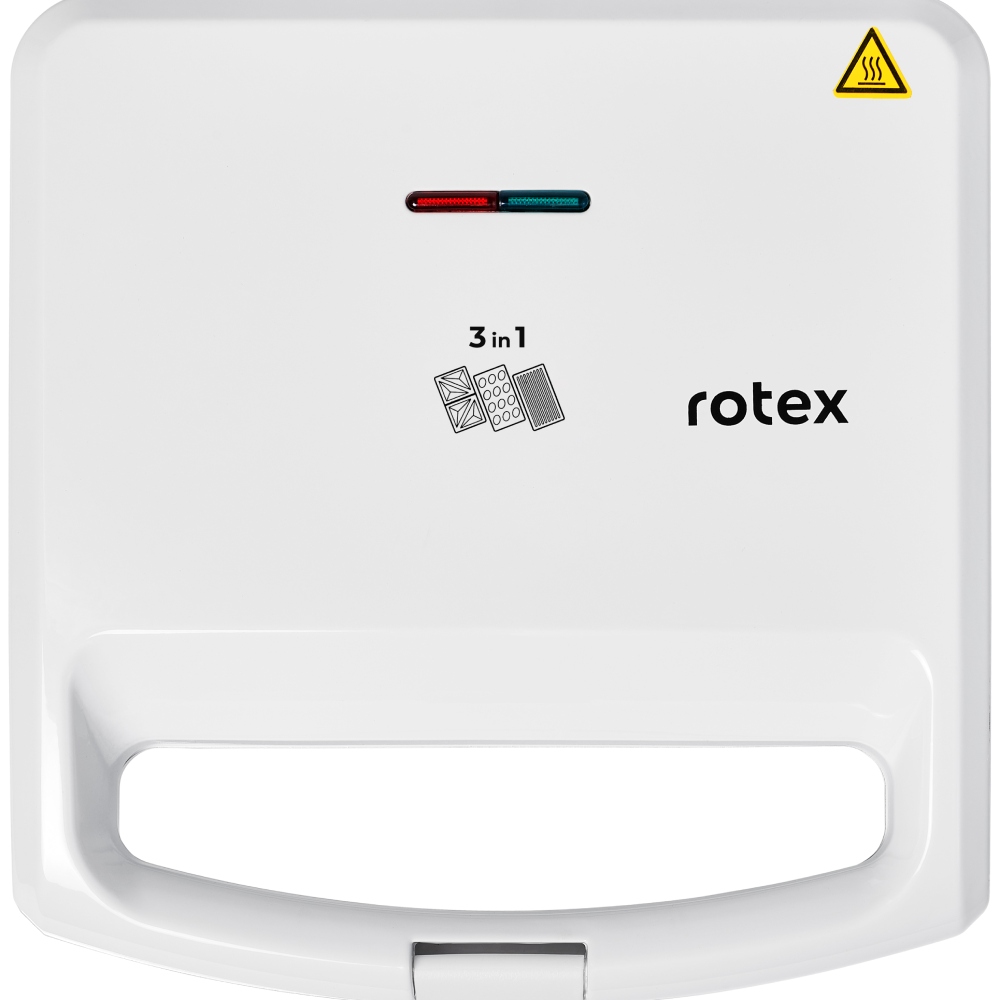 Бутербродниця Rotex RSM220-W фото №3