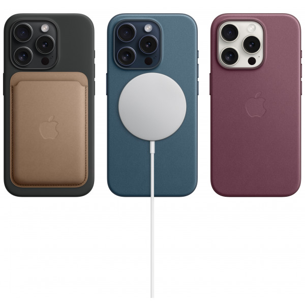 Смартфон Apple iPhone 15 Pro 256GB Natural Titanium (REF Як новий Esim) фото №7