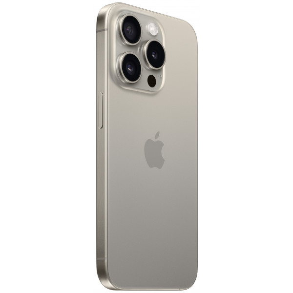 Смартфон Apple iPhone 15 Pro 256GB Natural Titanium (REF Як новий Esim) фото №3