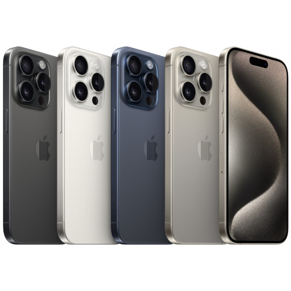 Смартфон Apple iPhone 15 Pro 256GB Natural Titanium (REF Як новий Esim) фото №6