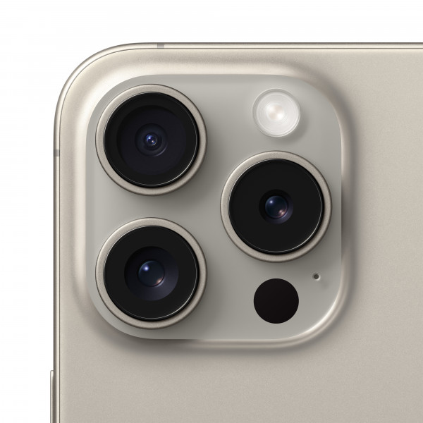 Смартфон Apple iPhone 15 Pro 256GB Natural Titanium (REF Як новий Esim) фото №5