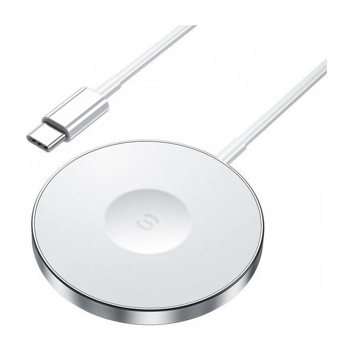 СЗУ Essager 2-in-1 wireless charger 15W magnetic for phone and earphones (EWXCX-YT02-Z)