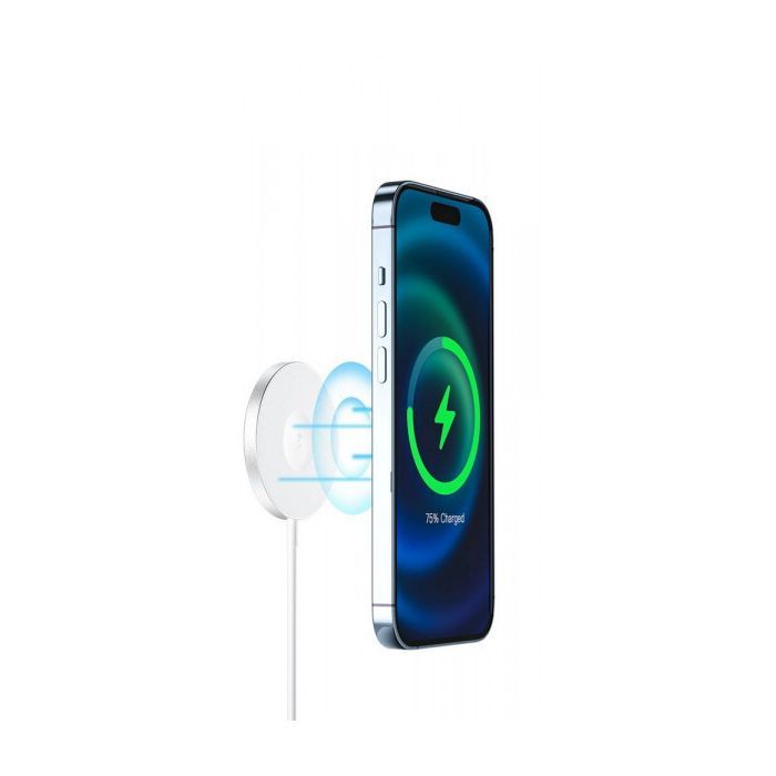 СЗУ Essager 2-in-1 wireless charger 15W magnetic for phone and earphones (EWXCX-YT02-Z) фото №2