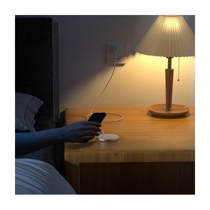 СЗУ Essager 2-in-1 wireless charger 15W magnetic for phone and earphones (EWXCX-YT02-Z) фото №4