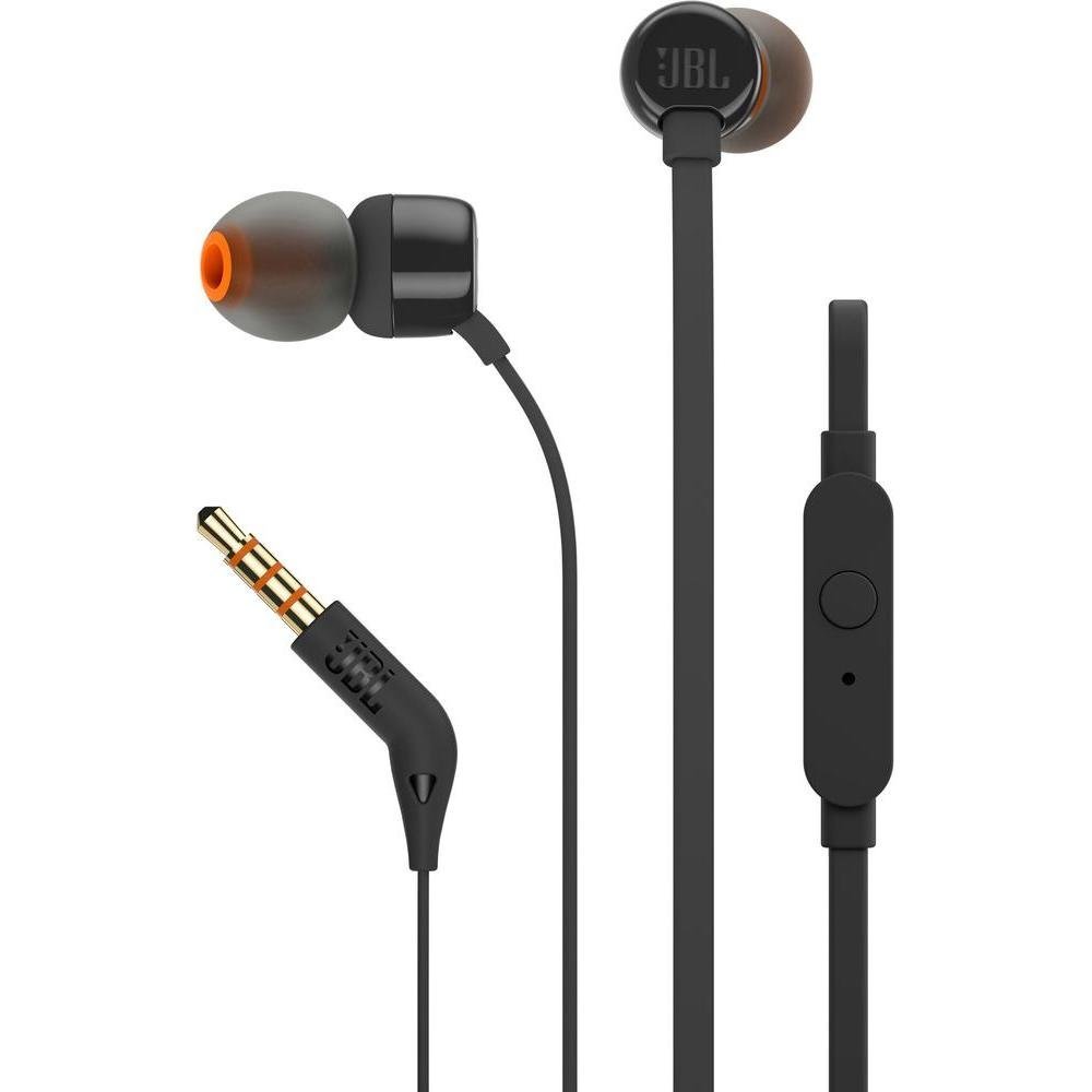 Навушники JBL Tune 110 Eco Black (JBLT110BLKE)