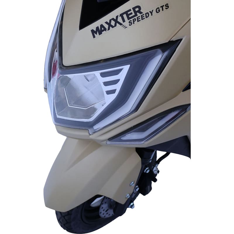 Уцінка * Електроскутер Maxxter SPEEDY GTS (gold) фото №21