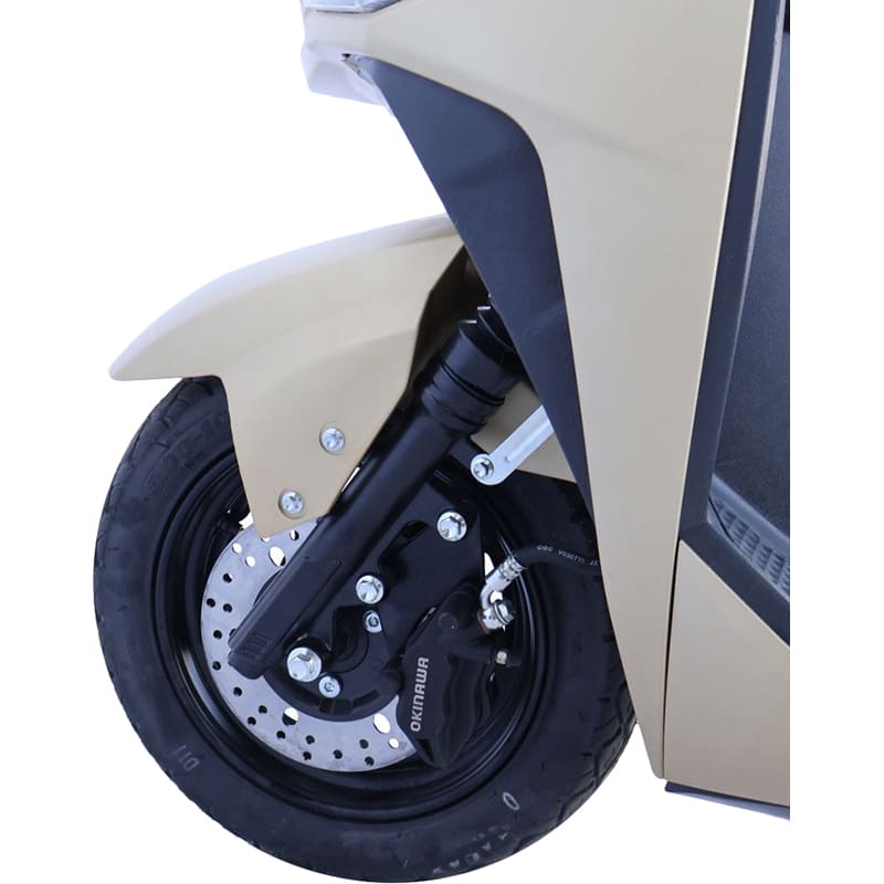 Уцінка * Електроскутер Maxxter SPEEDY GTS (gold) фото №20