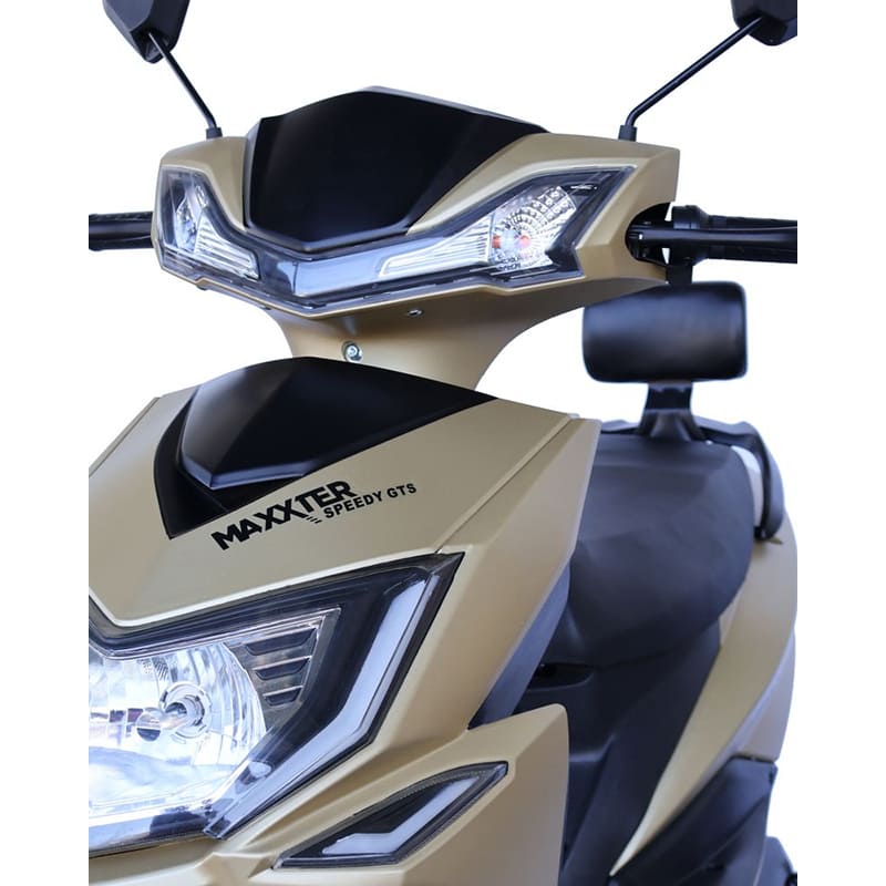 Уцінка * Електроскутер Maxxter SPEEDY GTS (gold) фото №22