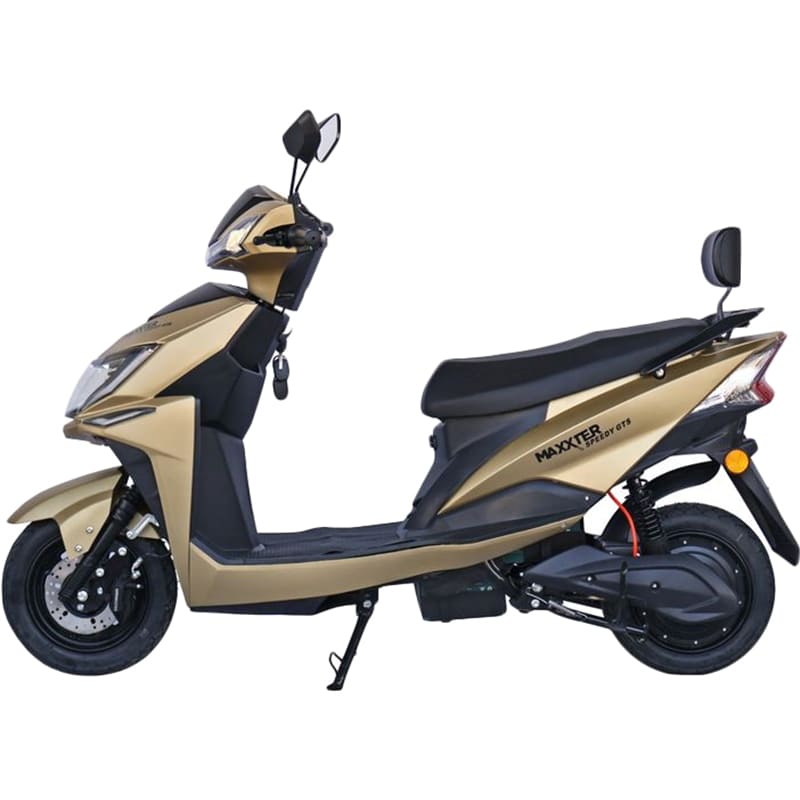 Уцінка * Електроскутер Maxxter SPEEDY GTS (gold) фото №8