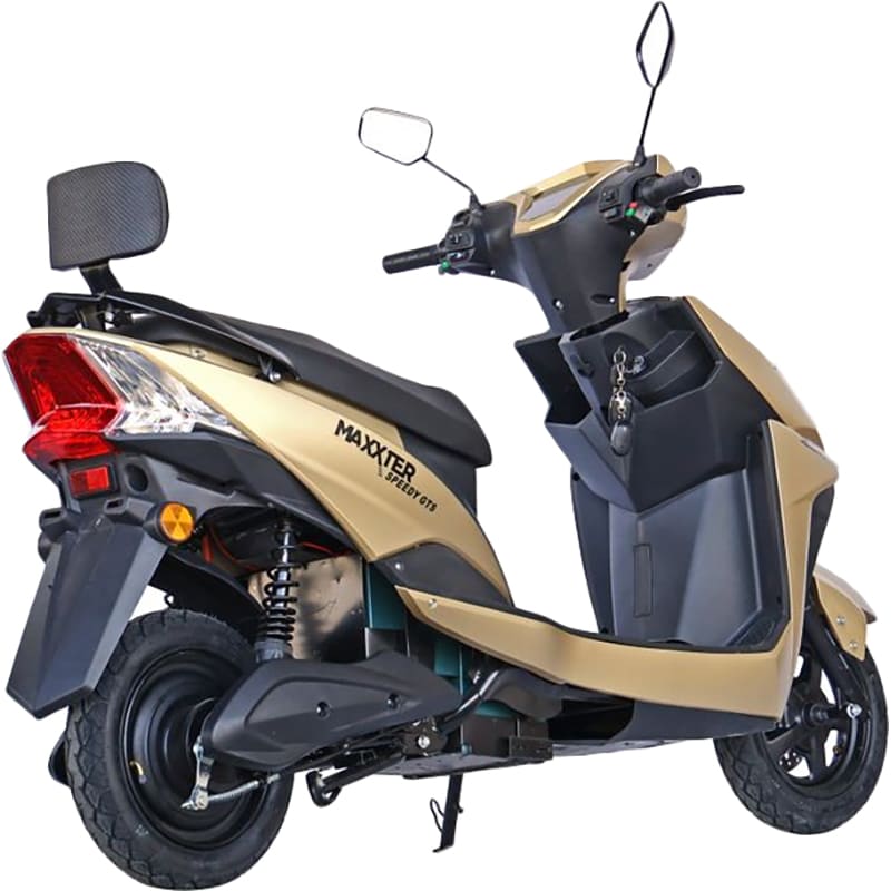 Уцінка * Електроскутер Maxxter SPEEDY GTS (gold) фото №11