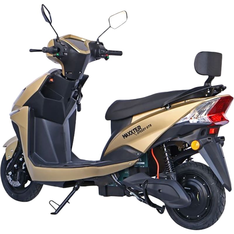 Уцінка * Електроскутер Maxxter SPEEDY GTS (gold) фото №9