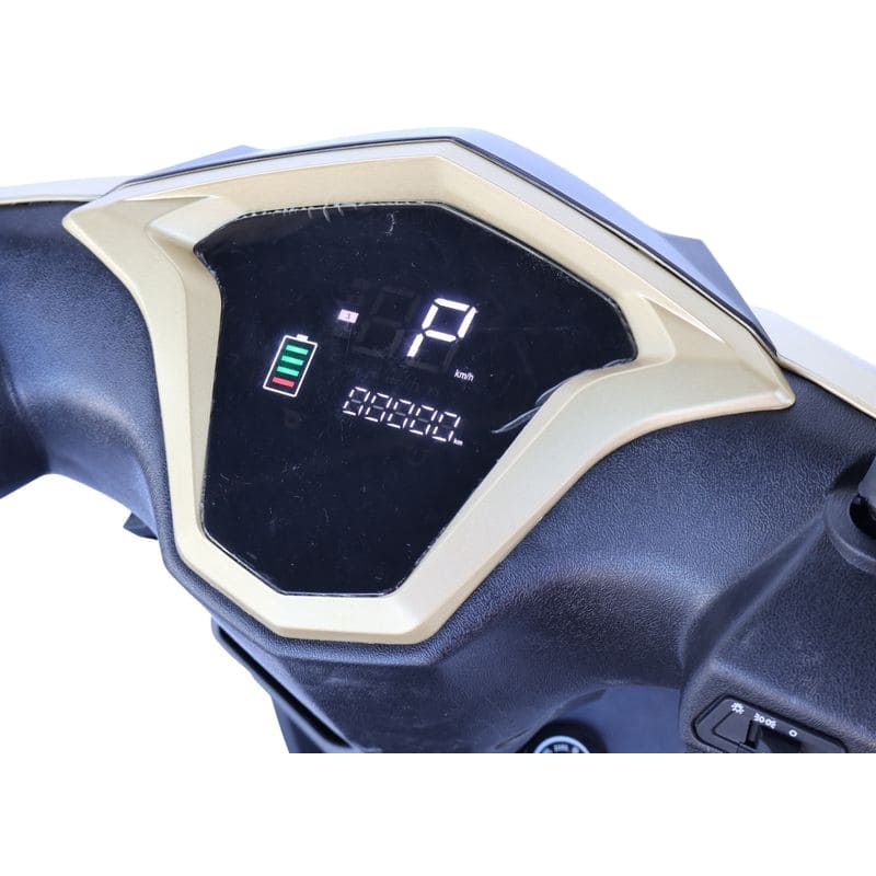 Уцінка * Електроскутер Maxxter SPEEDY GTS (gold) фото №15