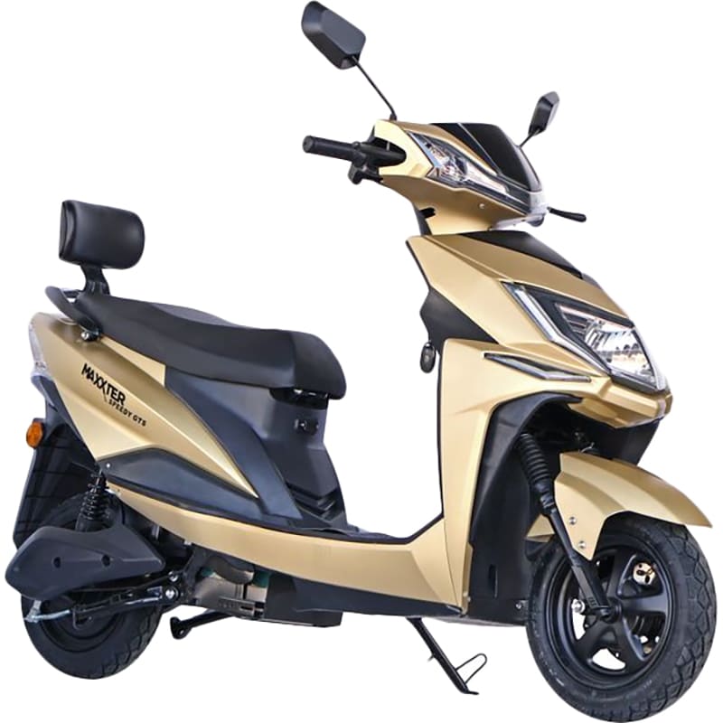 Уцінка * Електроскутер Maxxter SPEEDY GTS (gold) фото №13
