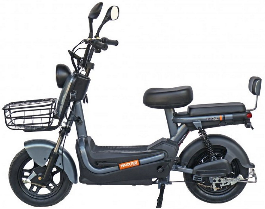 Електроскутер Maxxter E600 (Silver) фото №2
