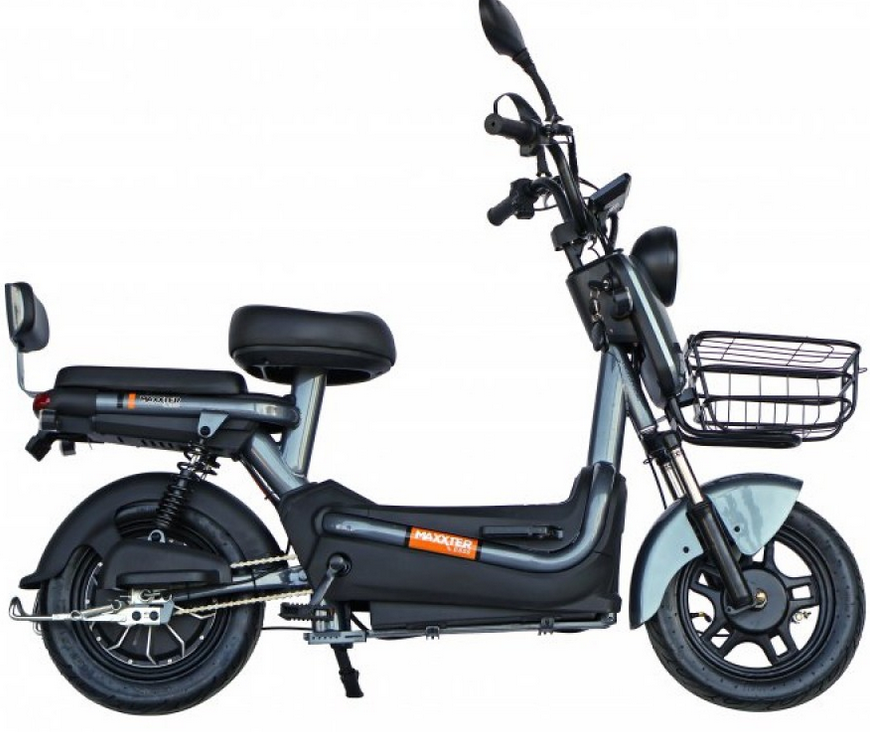 Електроскутер Maxxter E600 (Silver) фото №3