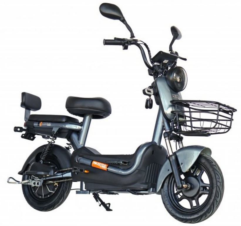 Електроскутер Maxxter E600 (Silver) фото №4