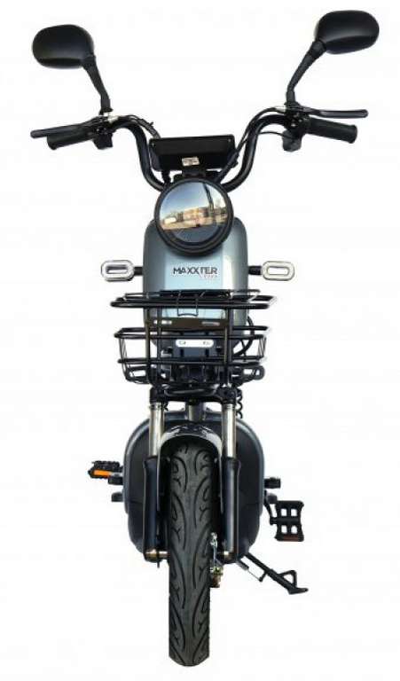 Електроскутер Maxxter E600 (Silver) фото №5