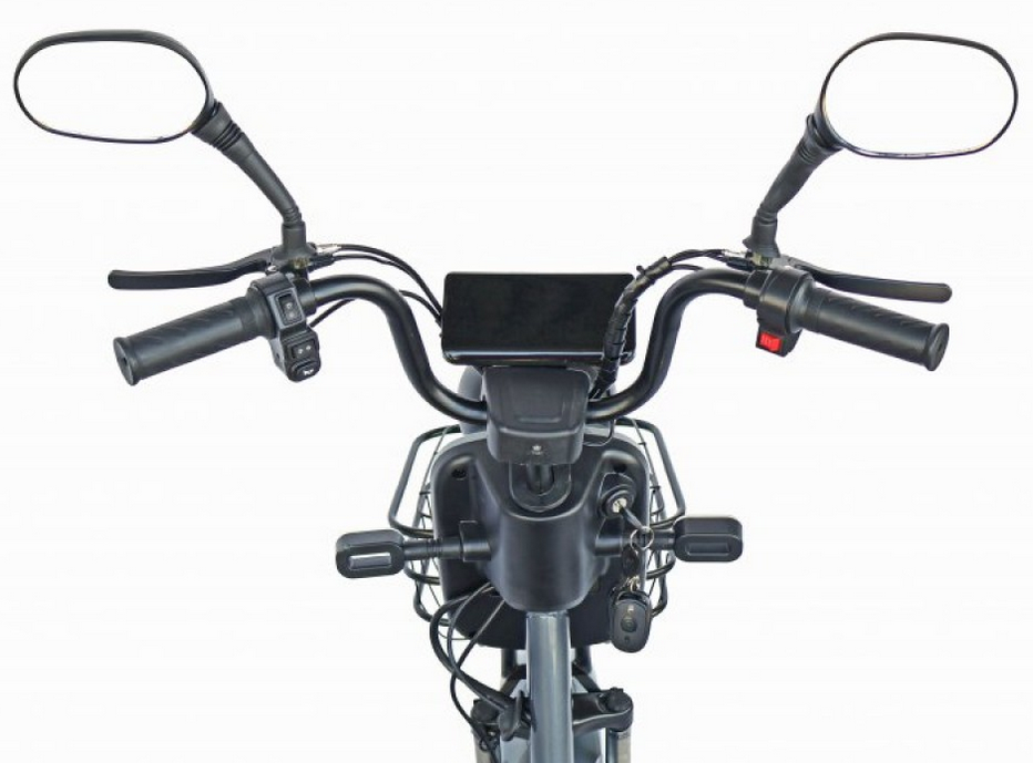 Електроскутер Maxxter E600 (Silver) фото №6