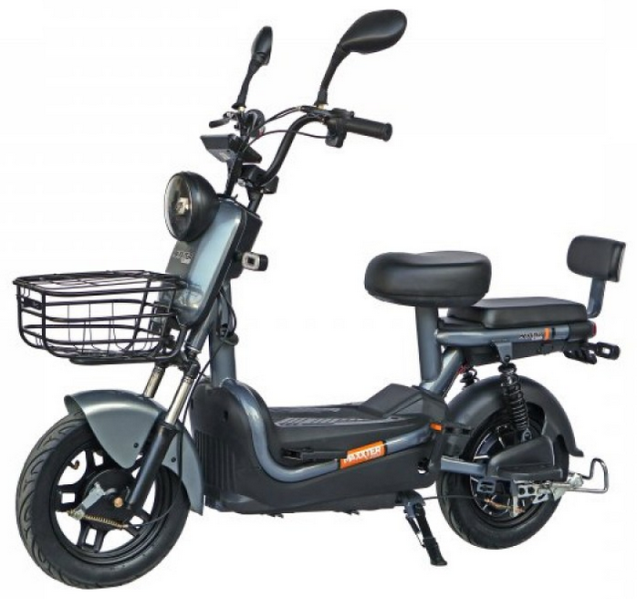 Електроскутер Maxxter E600 (Silver)