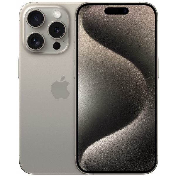 Смартфон Apple iPhone 15 Pro 256GB Natural Titanium (REF EKO Esim)