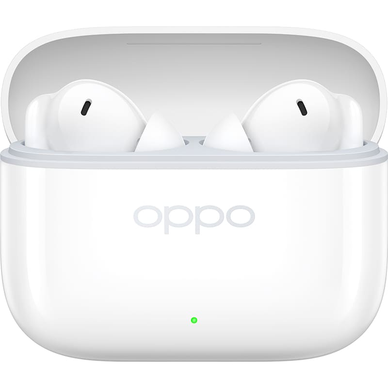 Навушники Oppo Enco Buds3 Pro (ETEK1) Glaze White фото №3
