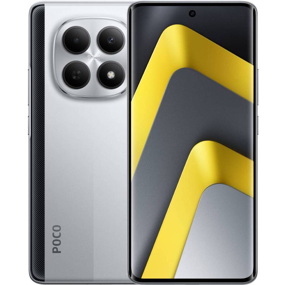 Смартфон Poco M8 5G 8/256 Silver
