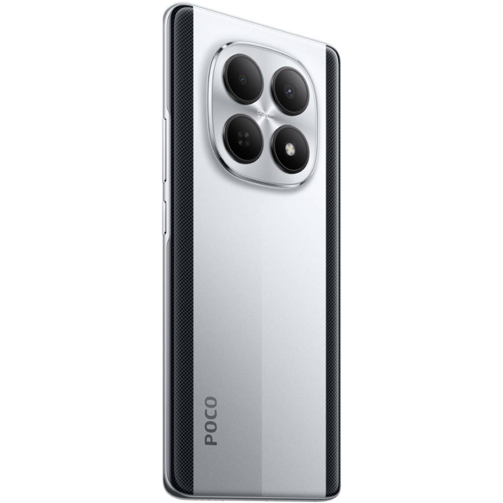 Смартфон Poco M8 5G 8/256 Silver фото №2