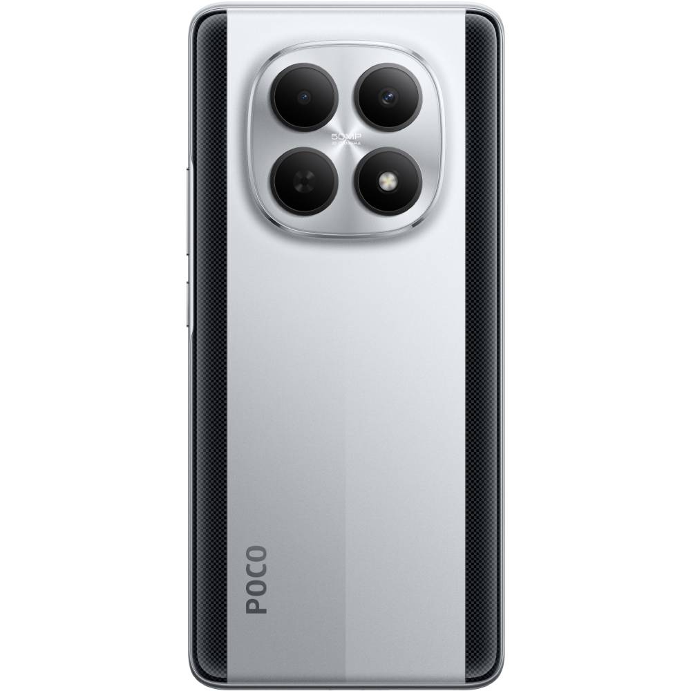 Смартфон Poco M8 5G 8/256 Silver фото №3