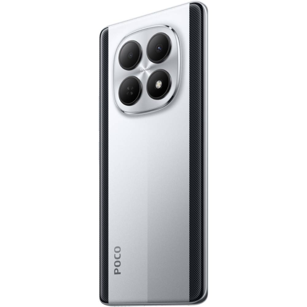 Смартфон Poco M8 5G 8/256 Silver фото №4