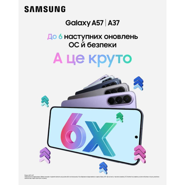 Смартфон Samsung Galaxy A37 6/128Gb Awesome Graygreen (SM-A376BDGBEUC) фото №10