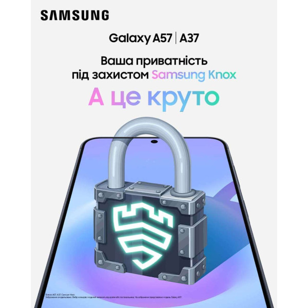 Смартфон Samsung Galaxy A37 6/128Gb Awesome Graygreen (SM-A376BDGBEUC) фото №13