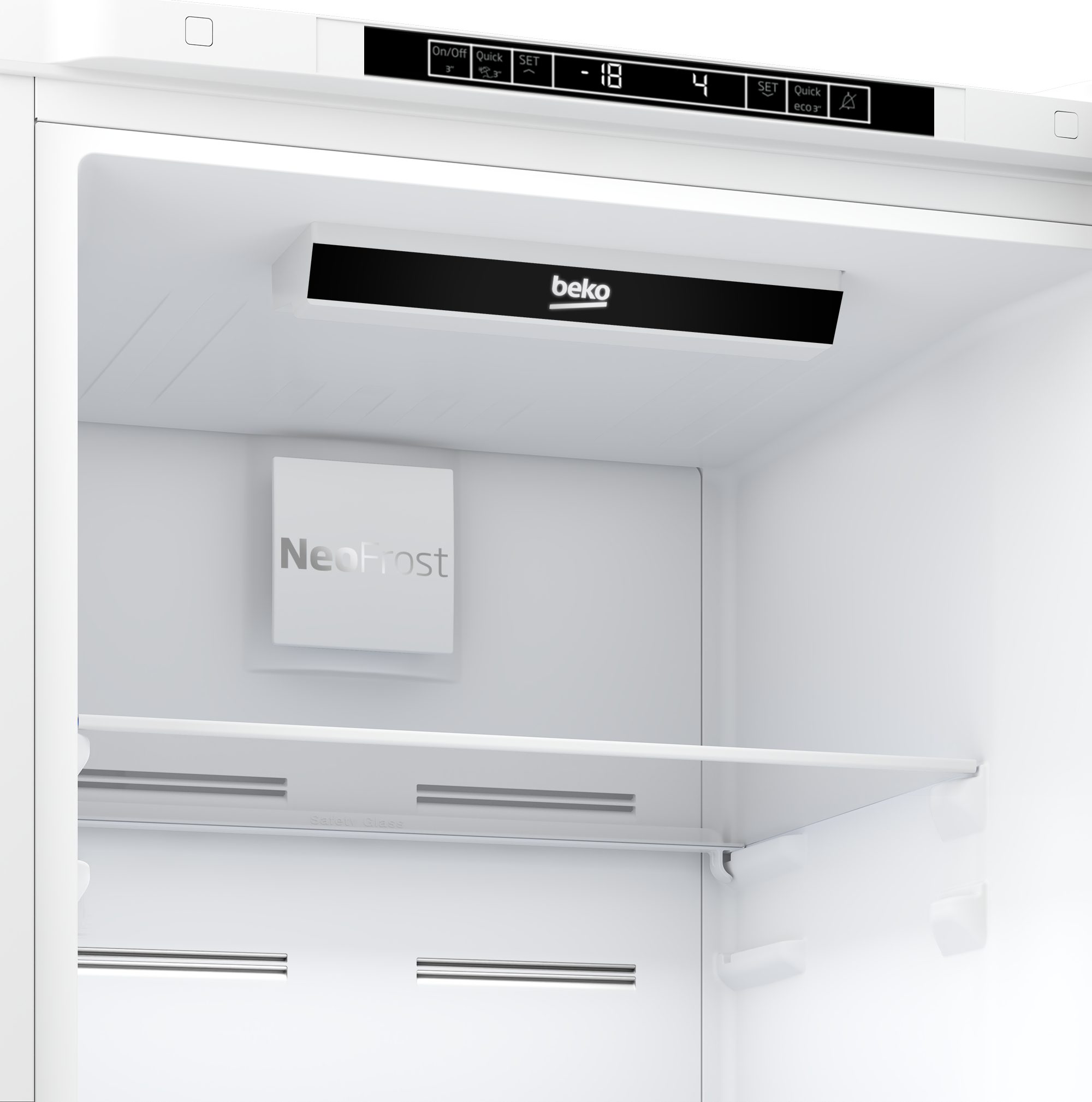 Холодильник Beko RCNA406I40WN фото №3