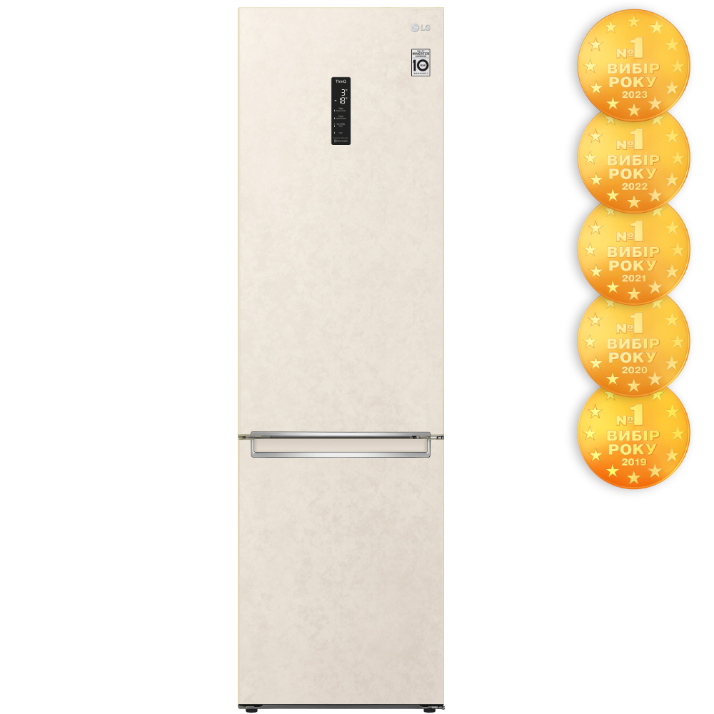 Уцінка * Холодильник LG GC-B509EELM фото №6