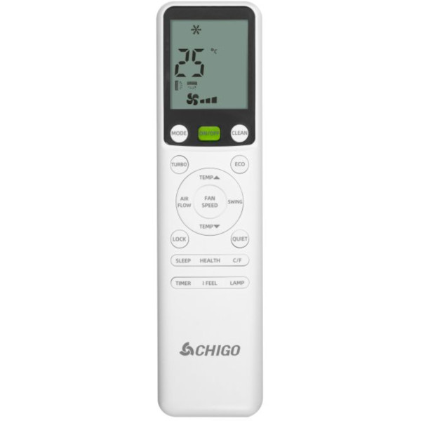 Кондиціонер CHIGO CS-25V3G-B169A фото №4