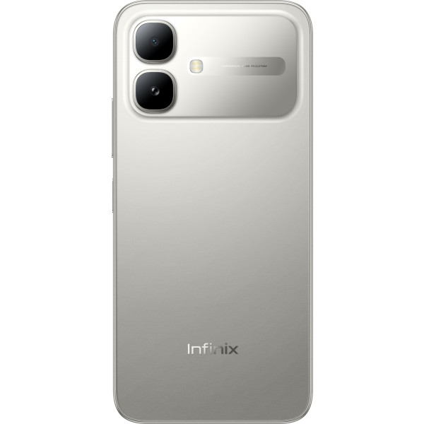 Смартфон Infinix Smart 20 4/128Gb Polaris Titanium (X6840B) фото №5